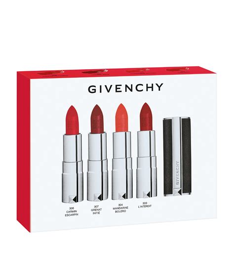 givenchy lipleiner|Givenchy lipstick gift set.